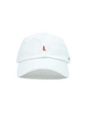 LANCER(兰寺) GOMENNASAI WHITE CAP 白色绣花棒球帽