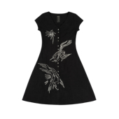 Mitchell 2020 ISOLATION Ria DRESSES 时空呼唤刺绣连衣裙​​