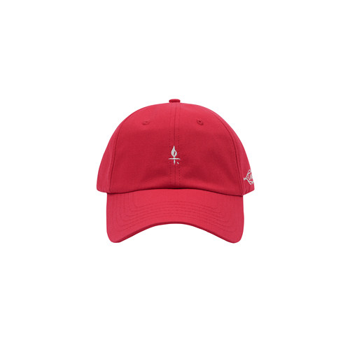 LANCER(兰寺) 2024 Neposedi* LOGO CAP 红蓝黑全棉刺绣棒球帽