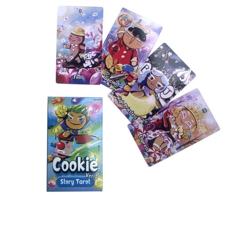 12X7饼干故事塔罗牌 第二版卡牌桌游Cookie Story Tarot