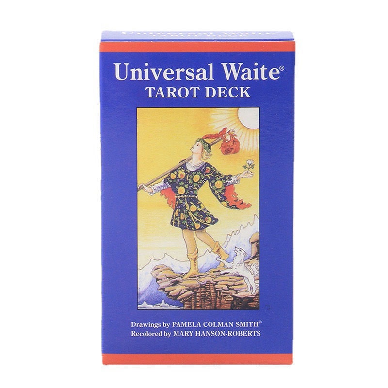 英文普及版卡牌78张经典款牌-Universal Waite 赠送中文翻译