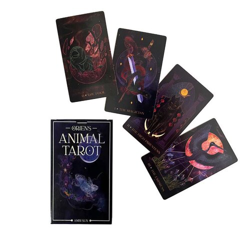 12X7 黎明之星卡牌第3版Oriens Animal Tarot 桌游