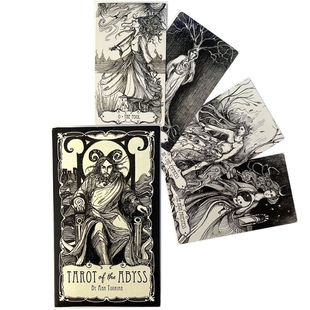 Tarot of the Abyss 英文版深渊塔罗牌 12X7卡牌桌游