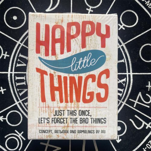 小确幸神谕卡 英文版32张卡牌Happy Little Things Oracle Cards