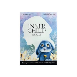 内心的孩子神谕卡Inner Child Oracle牌游戏