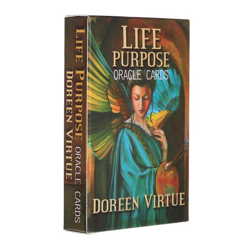 12X8.3cm 人生的意义神谕卡life purpose oracle card