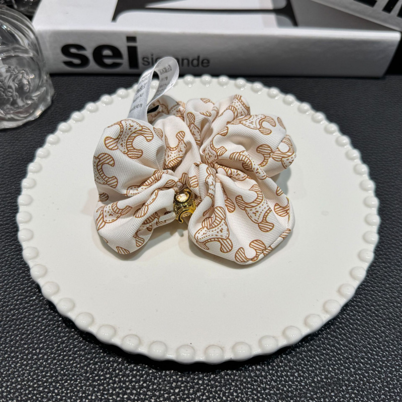 韩国桑蚕丝大肠发圈~凯旋门新款