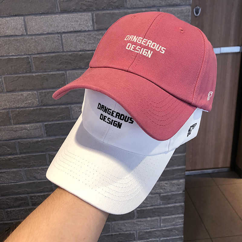 男女青年情侣棒球帽字母韩版百搭