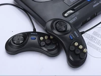 Bảng điều khiển trò chơi thẻ đen MD Sega 16 bit xử lý FCGA retro retro SEGA - Kiểm soát trò chơi nút chơi game