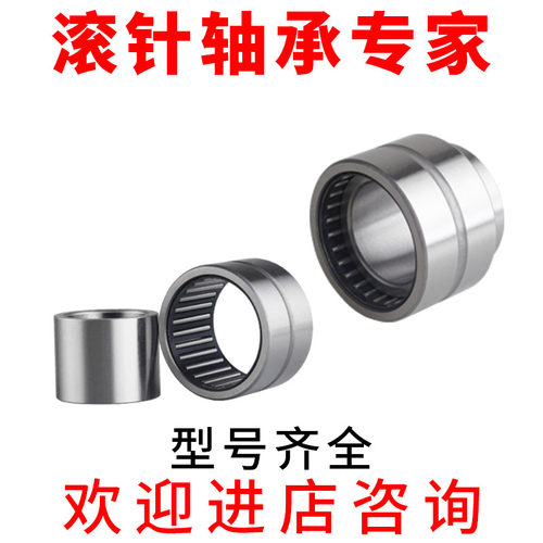 带内圈外圈滚针轴承大全NKIS内径15-25外径28-47高承载NA49026902