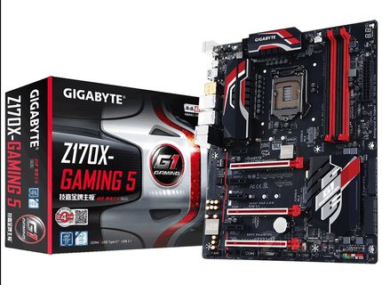 库存Gigabyte/技嘉GA-Z170X-GAMING5 1151 DDR4内存 豪华游戏大板