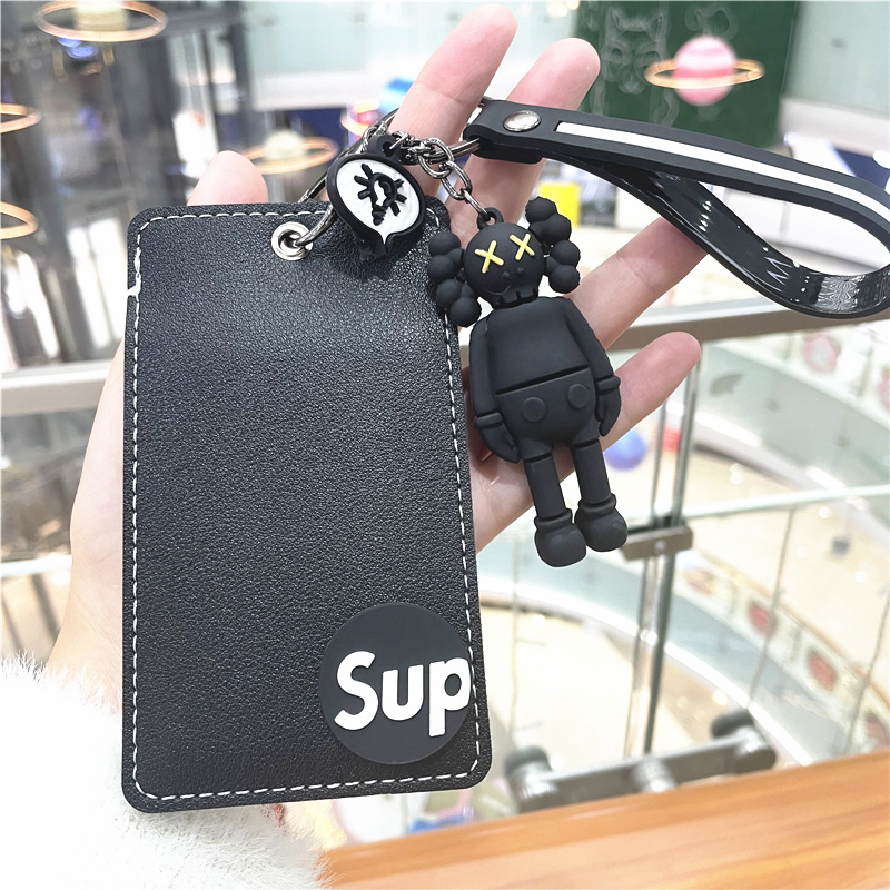 门禁饭卡公交卡套双面不干扰两