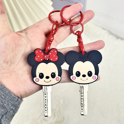卡通动漫硅胶米妮防盗门钥匙套