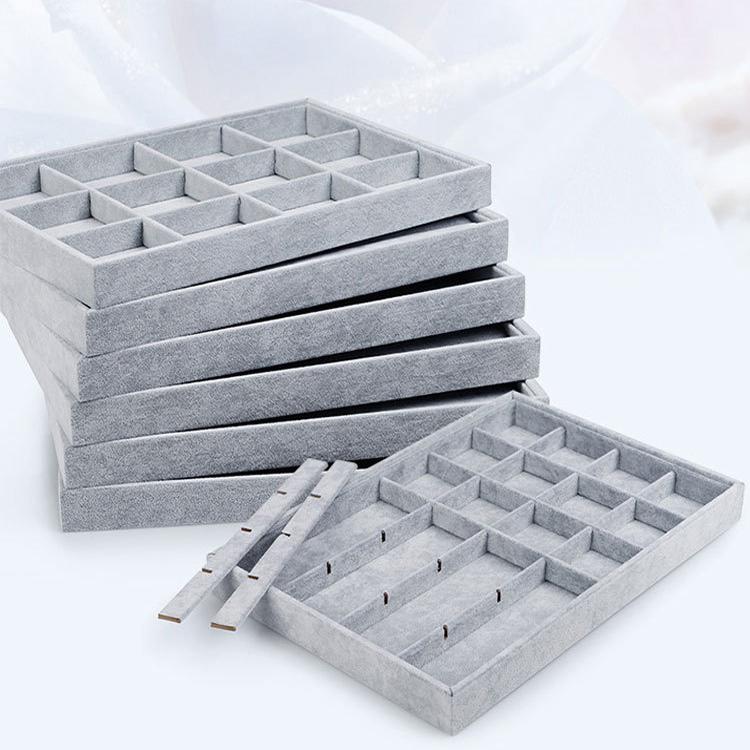 复古风珠宝多层功能项链耳饰戒