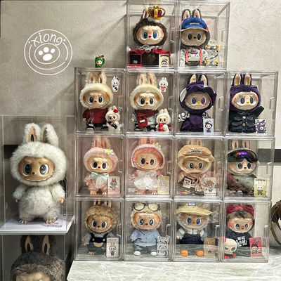 labubu拉布布大首领大天使收纳盒