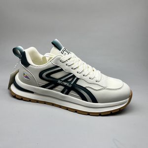 春夏季新款单网透气轻质防滑系带时尚百搭休闲运动鞋