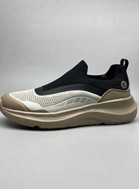 稀缺外贸跨境出口春夏新款透气一脚蹬运动休闲鞋男轻便减震慢跑鞋