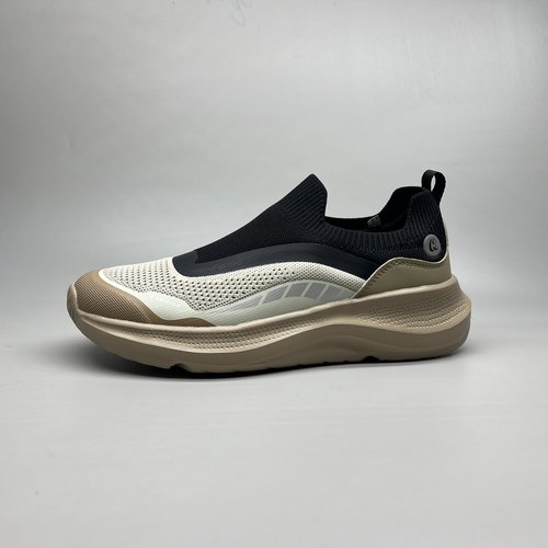 稀缺外贸跨境出口春夏新款透气一脚蹬运动休闲鞋男轻便减震慢跑鞋