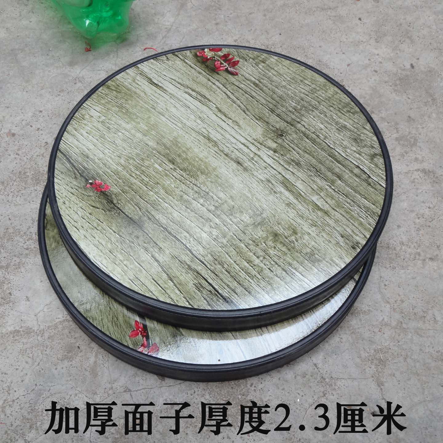 加厚木纹凳面子钢筋凳子更换面厚其它凳子