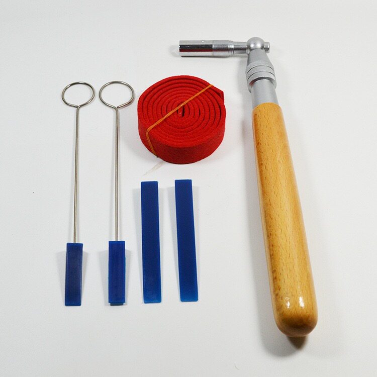 钢琴调律工具套装调音工具 乐器配件 调音扳手专业6件套装调琴