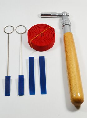 钢琴调律专业工具6件套