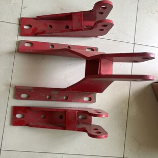 双梁上下悬 80-100大梁标准12厚农用五铧犁播种机配件大全连接架