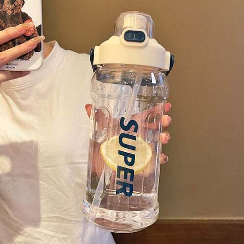 2000ml大容量水杯男女生耐高温2L运动水壶户外水瓶顿吨桶杯子健身