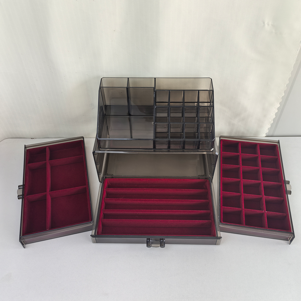 新款轻奢首饰收纳盒分格防氧化