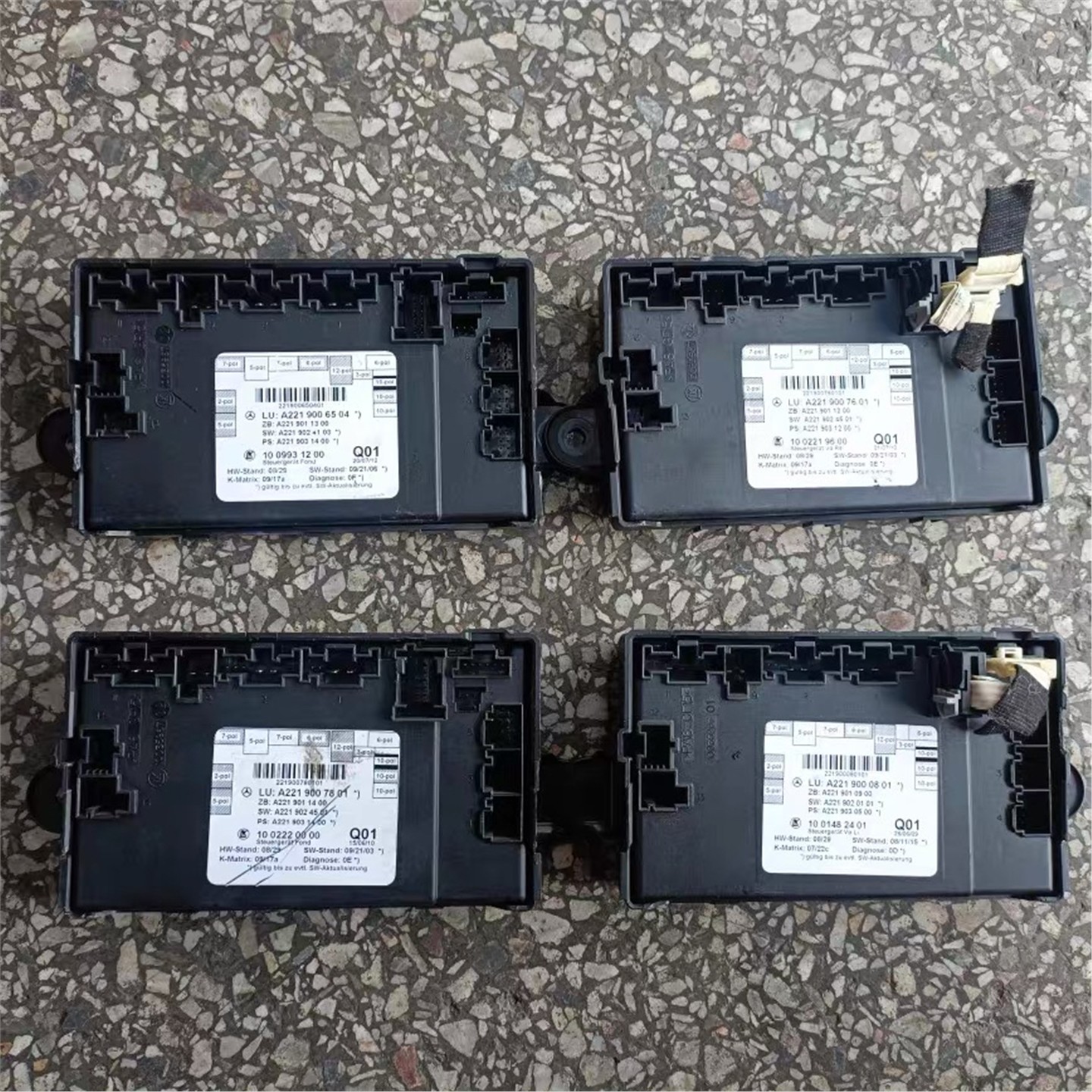 W221 S350车门电脑 车门模块S300 S400 S500 S600车门模块