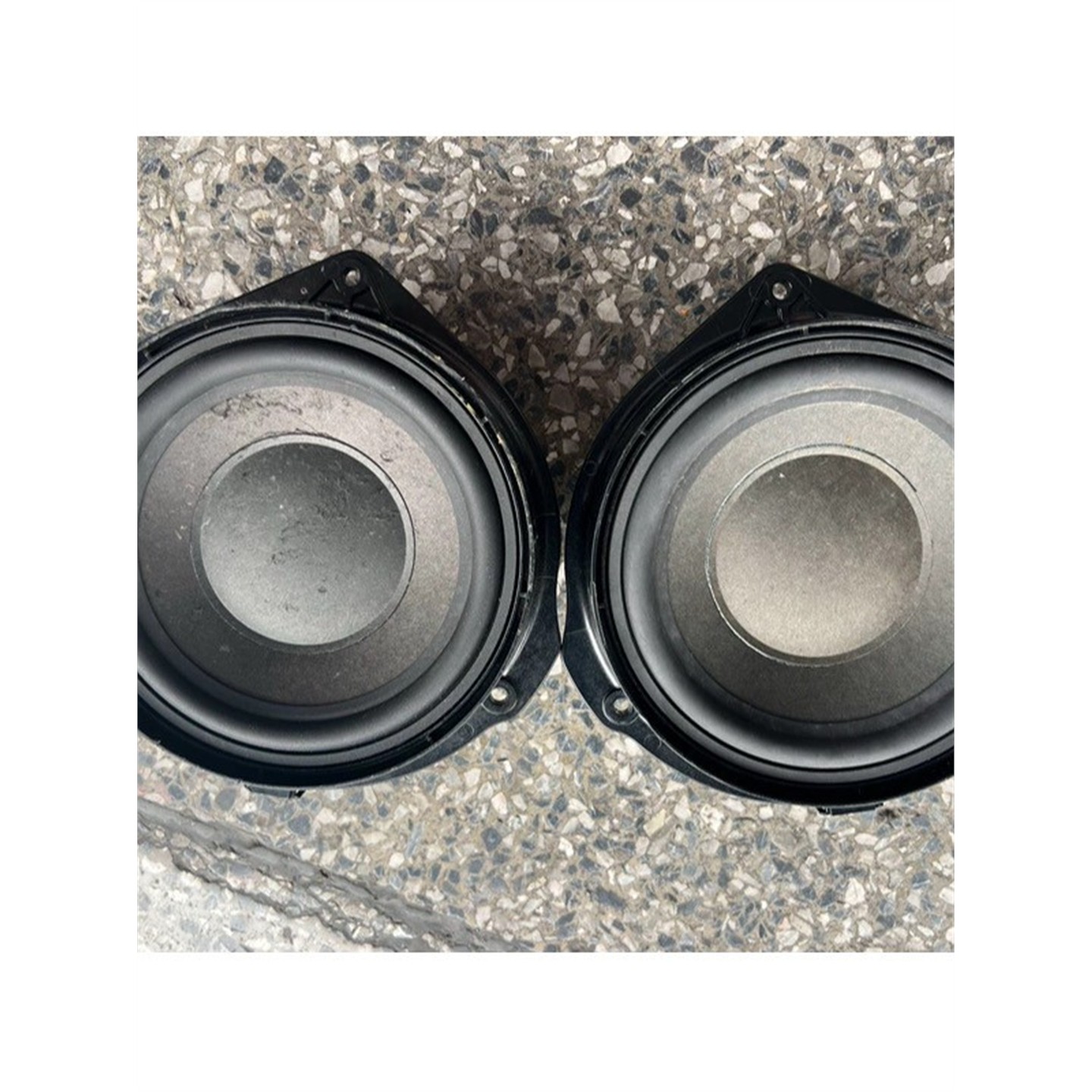 奔驰ML350 GL GLE GLS W166哈曼卡顿前门后门6.5寸喇叭