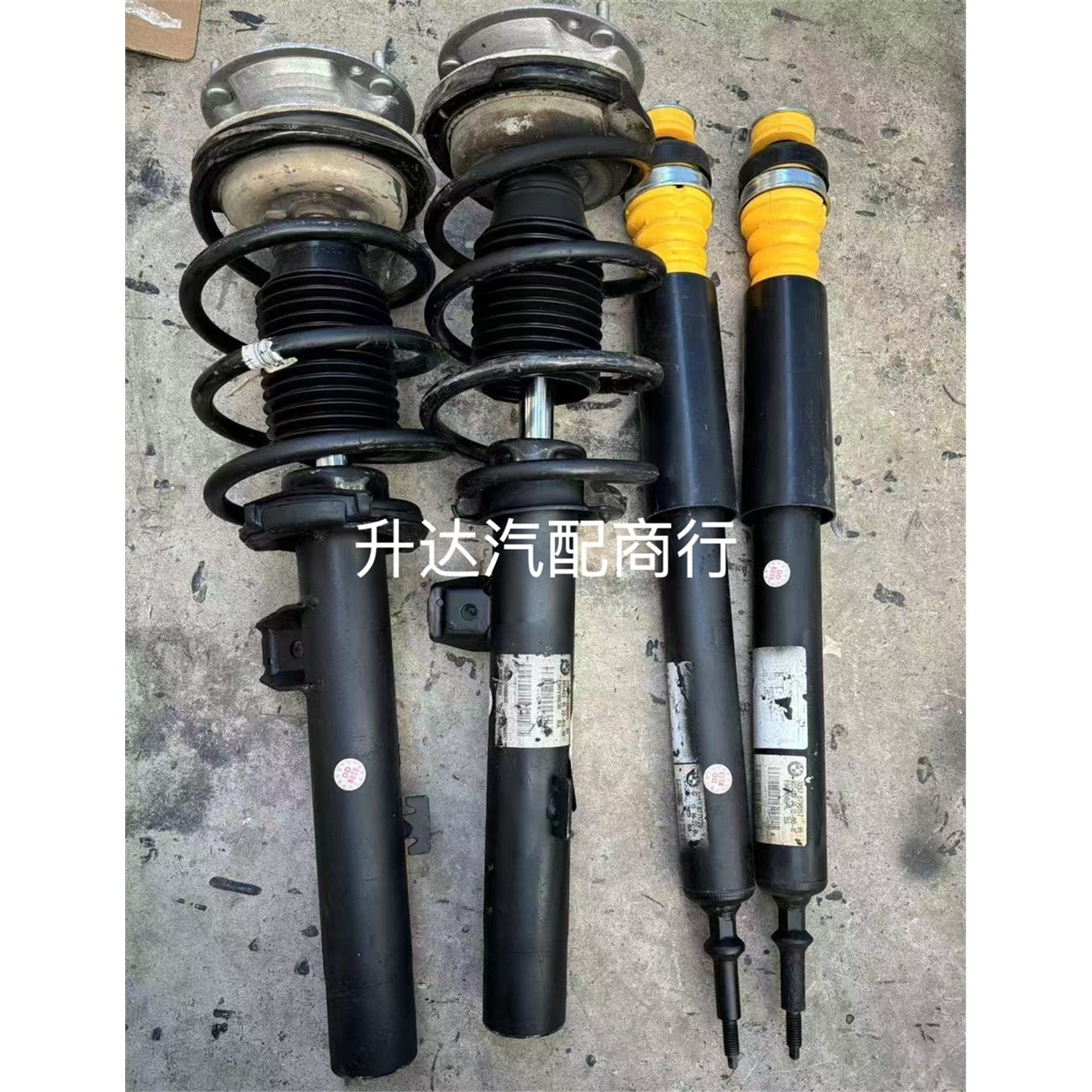 拆车宝马3系e90前减震器318后避震机320后减震325前避震器总成330
