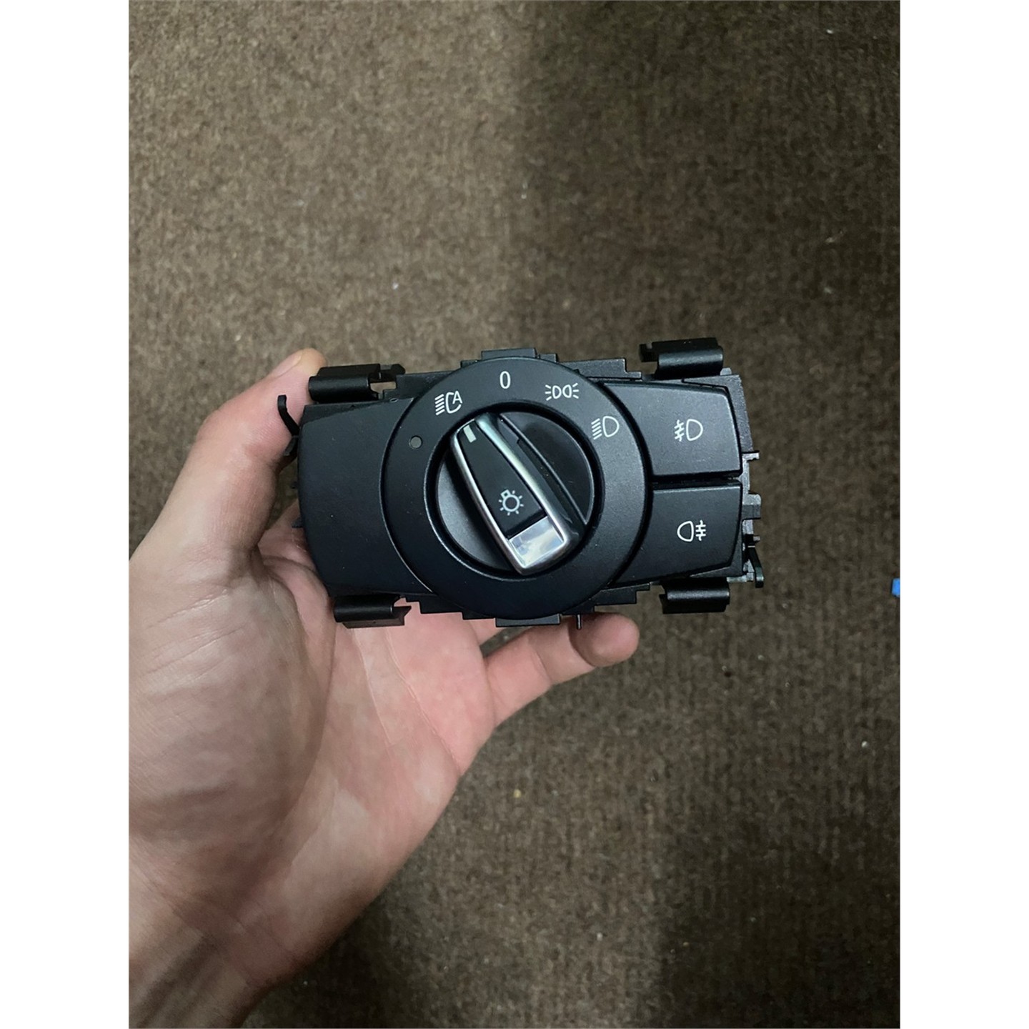 3系E90E92E93大灯开关X1 E84大灯开关318 320 323 325 330335