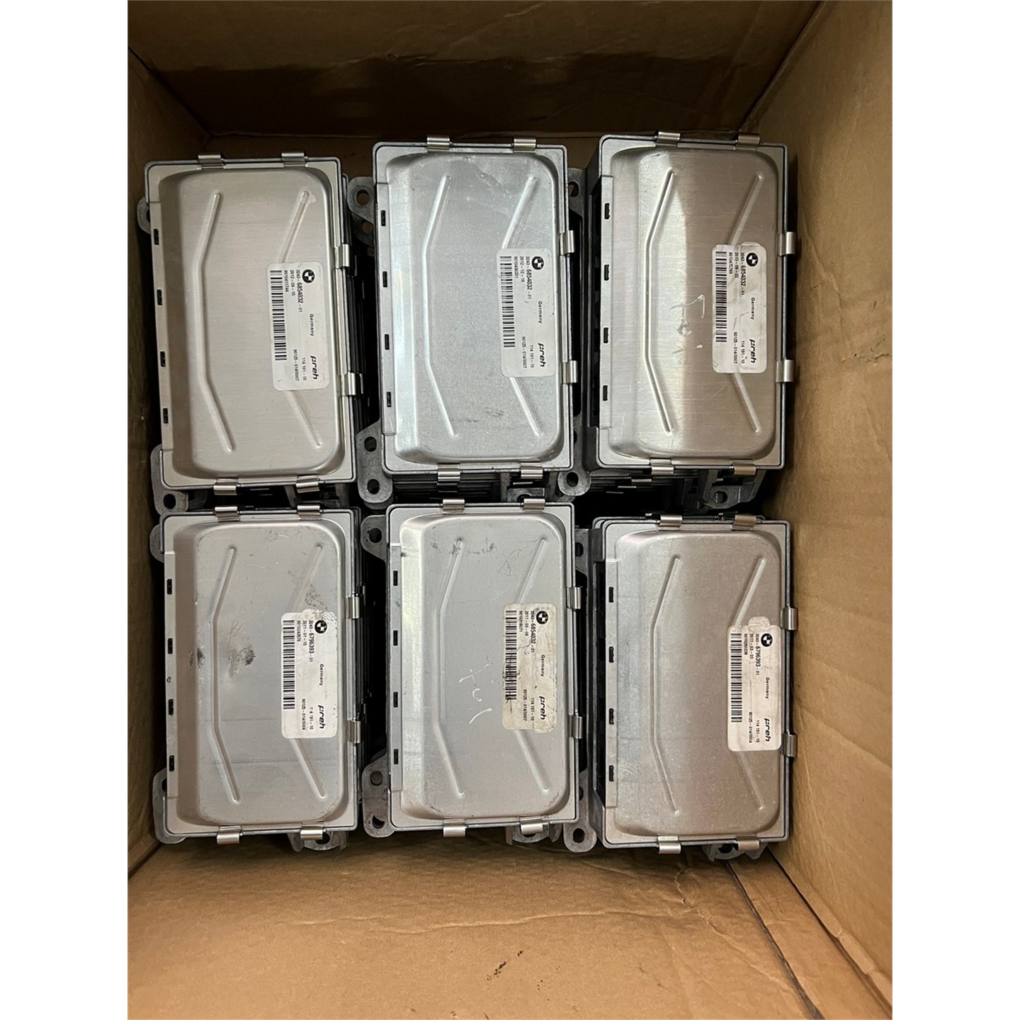 适用于宝马5系6系7系 后轮转向电脑模块  F01/F02  F07/F10/F18