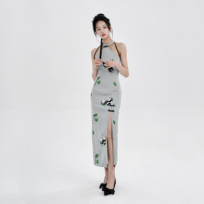 改良旗袍裙MildRate新中式