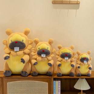 小精灵大牙狸龅牙狸毛绒玩具公仔娃娃玩偶抱枕