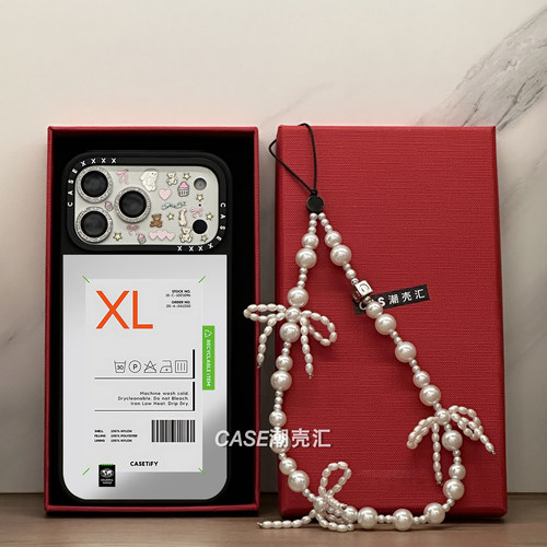 新款标签镜面手机壳苹果手机壳适用于iPhone17pro16promax个性Air磁吸镜面高级创意防摔保护明星防摔同款
