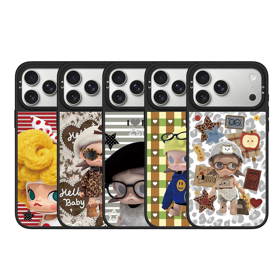 秋冬时尚豹纹嘎子姐苹果17Promax适用于iPhone16Promax手机壳15pro格纹明星同款14Pro卡通13/12防摔硬壳