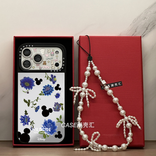 山本耀司WILDSIDE米奇特别版镜面手机壳苹果17Promax适用于iPhone16Promax手机壳15pro可爱14Pro卡通防摔硬壳