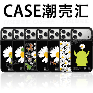 CASEXXXX权志龙同款胡迪/玩具总动员镜面手机壳17pro适用于iPhone16promax巴斯光年15pro苹果14plus13pro防摔
