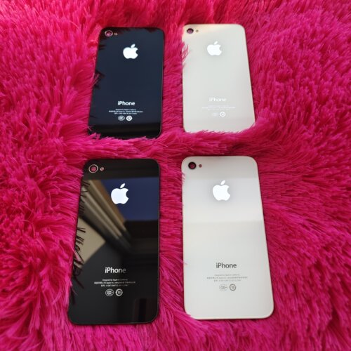 苹果4S后盖A1431A1387黑白可选