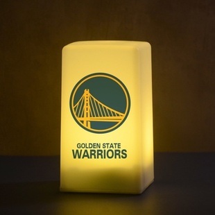 勇士周边篮球小夜灯湖人快船雄鹿凯尔特人摆件台灯生日礼物送男生
