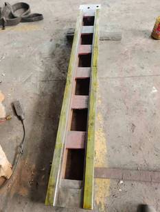 齐齐哈尔C5225立车配件立车滑柱台总成 滑柱2米5