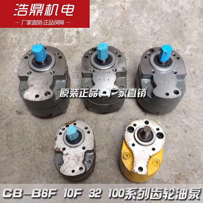 立车车床沈阳车床油泵CB-B16 32 100系列齿轮油泵润滑油泵重型