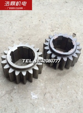 C5112A/C5116A齐齐尔瓦房店机床哈厂20217变速箱齿轮Z18 6-60X14