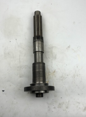 沈阳CAK6163数控机床配件CAK80135d皮带轮轴皮带座花键轴