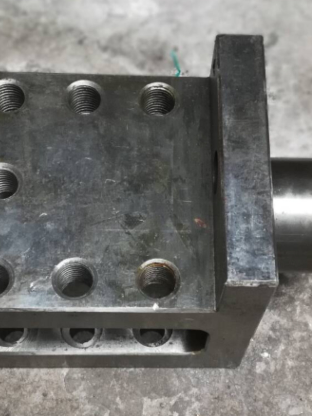 齐齐哈尔机床厂C5225/CQ540立式车床左右刀架2刀夹机床配件