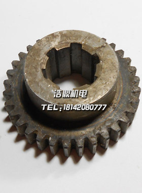 沈阳机床厂机床配件CA6140/150 20874齿轮 33Z-2M L2 6-28-6机床