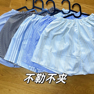 中老年经典老款内裤的确良凉爽透气男阿罗裤爸爸加大睡裤平角