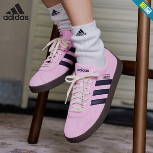 夏季 JR8309 阿迪达斯板鞋 女鞋 复古T头鞋 运动休闲鞋 德训鞋 男鞋 新款