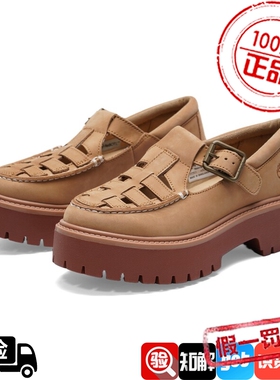 添柏岚踢不烂女鞋2026春夏季新款户外休闲厚底透气玛丽珍鞋A4188